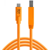 TETHERTOOLS TetherPro USB-C to 3.0 Male B 4.6m narancssárga