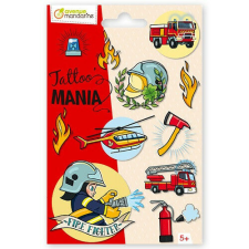 Tetoválás Avenue Mandarine Tűzoltók csillámtetoválás