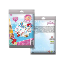  Tetováló matrica Princess csillámtetoválás