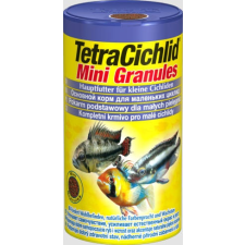 Tetra Cichlid Mini Granules díszhaltáp - 250 ml haleledel