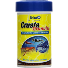 Tetra Crusta Granules - granulátum táplálék garnéla- és egyéb rákok részére (100 ml) haleledel