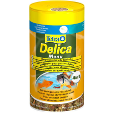 Tetra Delica Menu díszhaltáp négyféle szárított összetevőből 100 ml haleledel