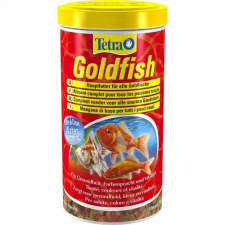 Tetra | Goldfish Flakes | Lemezes táplálék | Díszhalak számára - 1 liter haleledel