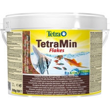 Tetra Min Flakes 10 l lemezes főeleség 2100 g haleledel