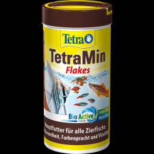 Tetra Min Flakes - lemezes táplálék díszhalak számára (100 ml) haleledel