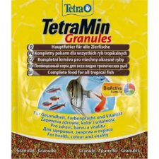 Tetra Min Granules 15 g (zacskós) szemcsés főeleség haleledel