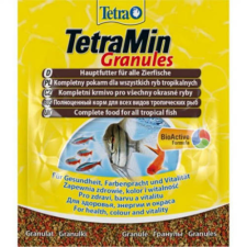 Tetra Min Granules - granulált táplálék díszhalak számára (15g) haleledel