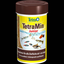 Tetra Min Junior - Táplálék ivadék halak számára (100ml) haleledel