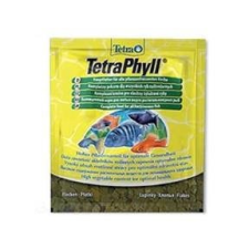 Tetra Phyll Flakes - Lemezes táplálék díszhalak számára (12g) haleledel