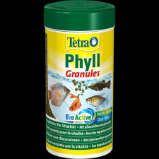 Tetra Phyll Granules - Granulátum táplálék díszhalak számára (250ml) haleledel