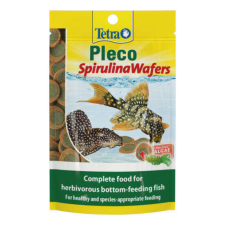 Tetra Pleco Spirulina Wafers 15 g zacskós haleledel