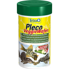  Tetra Pleco Veggie Wafers 100 ml algaevőtáp (198951) haleledel