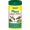 Tetra | Pleco | Veggie Waffers | Szemcsés eledel (növény) | Talajlakó díszhalak számára - 15 g