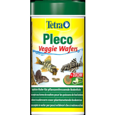 Tetra Pleco Veggie Waffers - Szemcsés eledel (növény) talajlakó díszhalaknak (250ml) haleledel
