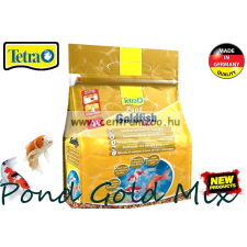  Tetra Pond Gold Mix Complete 4L Tavi Haltáp (170001) -Gazdaságos Kiszerelés kerti tó