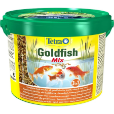  Tetra Pond Goldfish Mix Complete 10 l tavi haltáp (145245) -gazdaságos kiszerelés kerti tó
