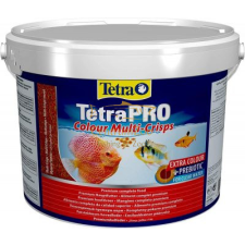 Tetra Pro Colour Multi-Crisps Díszhaltáp 10l 1900g (140516) haleledel