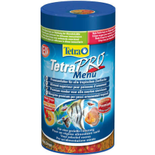 Tetra Pro Multi-Crisps Menu vegyes díszhaltáp 250 ml haleledel