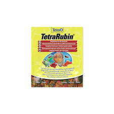 Tetra | Rubin | Flakes | Lemezes táplálék | Díszhalak számára - 12 g haleledel