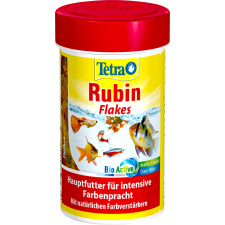 Tetra | Rubin | Flakes | Lemezes táplálék | Díszhalak számára - 250 ml haleledel