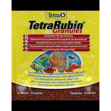Tetra Rubin Granules - Granulátum táplálék díszhalak számára (15g) haleledel