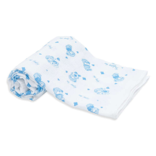 Tetra Scamp tetra textil pelenka 1db-os - Kék macis mosható pelenka