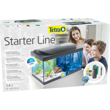 Tetra Starter Line 54 l akv. szett LED világítással 305649 akvárium