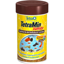 Tetra TetraMin Junior speciális növendéktáp díszhalaknak 100 ml haleledel