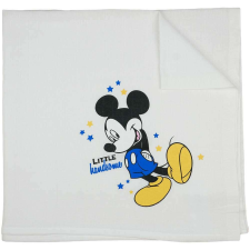 Tetra Textil mintás tetra Pelenka - Mickey egér #fehér-kék mosható pelenka