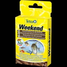 Tetra Weekend - Lassan oldódó,speciális táplálék díszhalak számára (10 db tabletta) haleledel