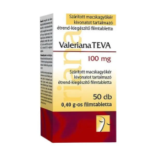 TEVA Valeriana TEVA 100mg filmtabletta 50db vitamin és táplálékkiegészítő