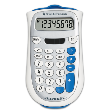 Texas Instruments TI 1706 SV Hagyományos számológép (TI 1706 SV) számológép