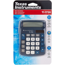 Texas Instruments TI 1726 Asztali számológép számológép