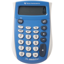 Texas Instruments TI 503 SV Hagyományos számológép (TI 503 SV) számológép
