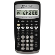 Texas TI BA II PLUS számológép