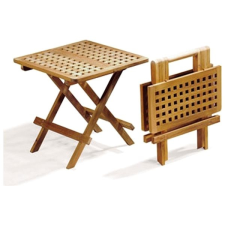 Texim zahradní nábytek TEXIM Stůl zahradní, skládací PIKNIK, teak kerti bútor