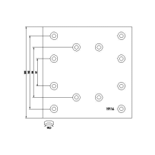 TEXTAR fékbetét készlet, dobfék TEXTAR 1911602 autóalkatrész