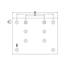 TEXTAR fékbetét készlet, dobfék TEXTAR 1949605 autóalkatrész