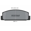 TEXTAR fékbetétkészlet, tárcsafék 2003101