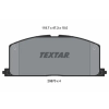 TEXTAR fékbetétkészlet, tárcsafék 2087001
