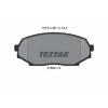 TEXTAR fékbetétkészlet, tárcsafék 2155202