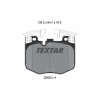 TEXTAR fékbetétkészlet, tárcsafék 2242501