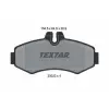 TEXTAR fékbetétkészlet, tárcsafék 2302201
