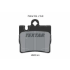 TEXTAR fékbetétkészlet, tárcsafék 2307801