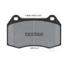 TEXTAR fékbetétkészlet, tárcsafék 2314301