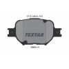 TEXTAR fékbetétkészlet, tárcsafék 2386401