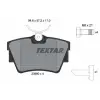 TEXTAR fékbetétkészlet, tárcsafék 2398001