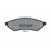 TEXTAR fékbetétkészlet, tárcsafék 2399401