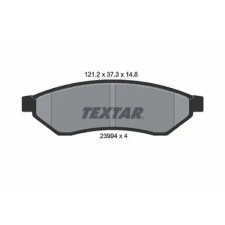 TEXTAR fékbetétkészlet, tárcsafék 2399401 fékbetét