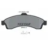 TEXTAR fékbetétkészlet, tárcsafék 2444801